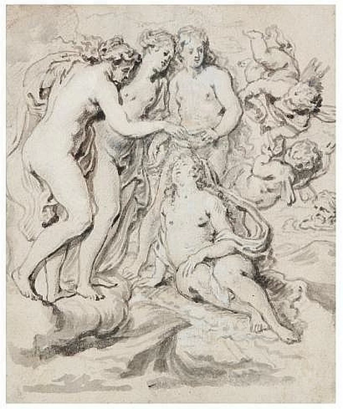 Venere e le Grazie - attribuito